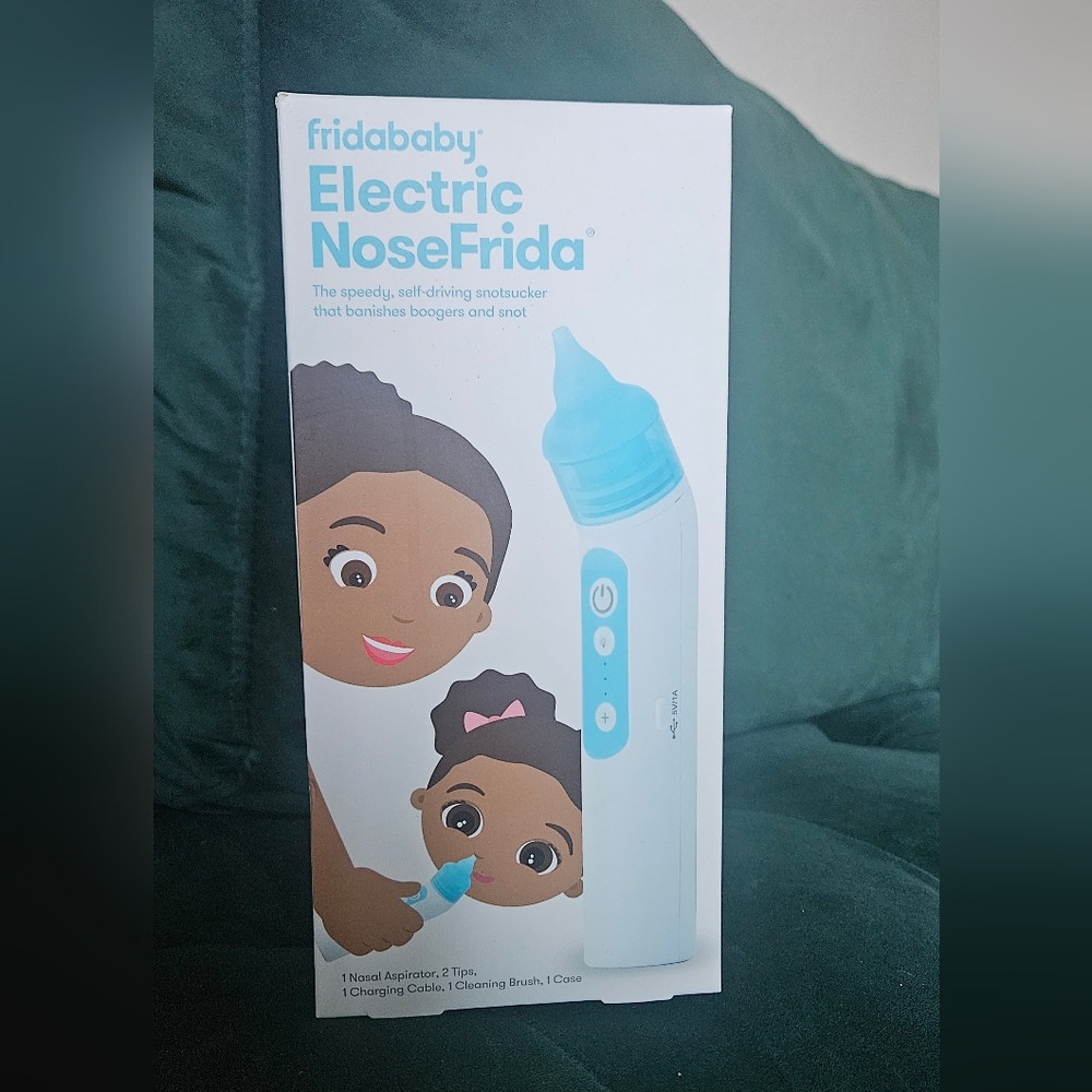 Electric NoseFrida - White & Blue